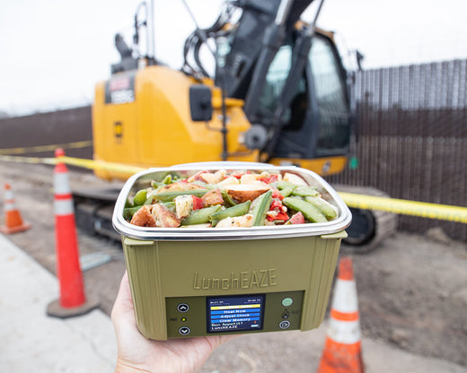 Best lunchbox for blue collar job site. 